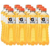 KIT 12 Bebida Isotônico Gatorade Zero Laranja 350ml KIT 12 Bebida Isotônico Gatorade Zero Laranja 350ml