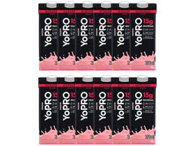 Kit 12 Bebida Láctea UHT Proteica com 15g