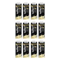 Kit 12 Bebida Láctea UHT Yopro Baunilha 15g de Proteínas 250ml Cada