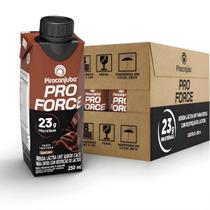 Kit 12 Bebida Láctea Zero Lactose Cacau 23g de Proteina Piracanjuba 250ml