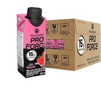 Kit 12 Bebida Láctea Zero Lactose Piracanjuba ProForce 15g Morango 250ml UHT Kit 12 Bebida Láctea Zero Lactose Piracanjuba ProForce 15g Morango 250ml UHT