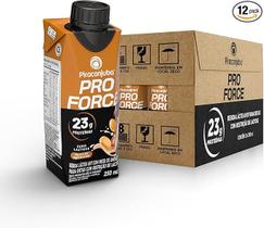 Kit 12 Bebida Láctea Zero Lactose Piracanjuba ProForce Pasta de Amendoim 23g 250ml UHT Kit 12 Bebida Láctea Zero Lactose Piracanjuba ProForce Pasta de Amendoim 23g 250ml UHT