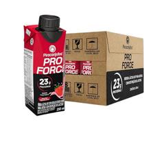 Kit 12 Bebida Láctea Zero Lactose ProForce Frutas Vermelhas 23g de Proteína 250ml Piracanjuba