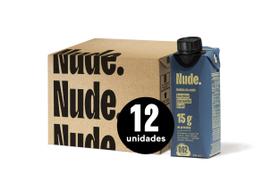 Kit 12 Bebida Proteica Café com Baunilha Nude 250ml