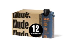 Kit 12 Bebida Proteica Caramelo e Flor de Sal Nude 250ml - Nude.