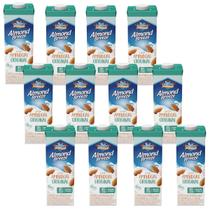 Kit 12 Bebida Vegetal De Amêndoas Original Almond Breeze 1l Kit 12 Bebida Vegetal De Amêndoas Original Almond Breeze 1l