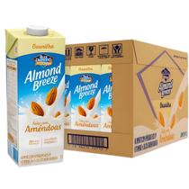 Kit 12 Bebidas de Amêndoas Almond Breeze Sabor Baunilha 1L Kit 12 Bebidas de Amêndoas Almond Breeze Sabor Baunilha 1L