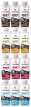 Kit 12 Bebidas Piracanjuba Whey 250 Ml - 4 Sabores