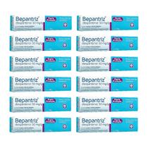 kit 12 Bepantriz Pomada Dermatológica Dexpantenol com 30g