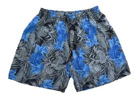 Kit 12 Bermudas Estampada Floral Masculina Infantil Ref 216
