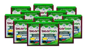 Kit 12 Bicarbonato de Sódio Bicarbon Geladeira Sem Odor 450g