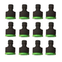 Kit 12 Bico para Torneira 3/4 e 1/2 Adaptador Mangueira Rosca para jardim e torneira de jardim