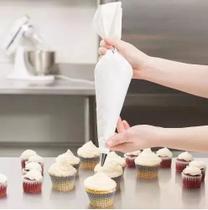 Kit 12 Bicos Confeiteiro Bolo Torta + Saco Confeiteiro Bisnaga Profissional