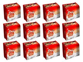 Kit 12 biscoito colombiano dux craker salted original 110g