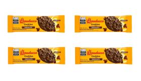 kit 12 Biscoito Cookie gotas de Chocolate 60g Bauducco