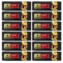 Kit 12 Biscoito Snack De Arroz Kalassi Barbecue 100 Gr