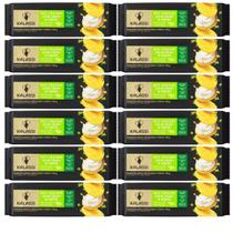 Kit 12 Biscoito Snack De Arroz Kalassi Cebola 100 Gramas