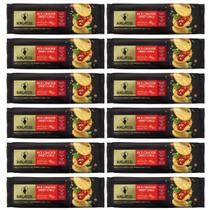 Kit 12 Biscoito Snack De Arroz Kalassi Pimenta Chilli 100 Gr