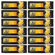Kit 12 Biscoito Snack De Arroz Kalassi Queijo 100 Gr