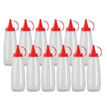 Kit 12 Bisnaga Ketchup Mostarda Molhos Maionese Grande Kit 12 Bisnaga Ketchup Mostarda Molhos Maionese Grande