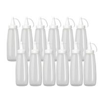 Kit 12 Bisnaga Molhos Multiuso 200ml Tubo Flexível Kit 12 Bisnaga Molhos Multiuso 200ml Tubo Flexível