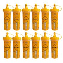 Kit 12 Bisnagas Ketchup Mostarda Maionese 250ml Decorada Kit 12 Bisnagas Ketchup Mostarda Maionese 250ml Decorada