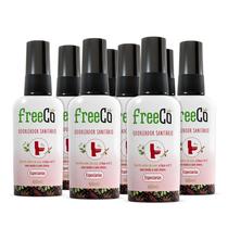 Kit 12 Bloqueador Odores Sanitários - Freecô Cravo e Canela Kit 12 Bloqueador Odores Sanitários - Freecô Cravo e Canela