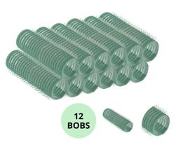 Kit 12 Bobs Para Cabelo Formador de Cachos 20mm N2 Salão de Beleza Casa Raskalo