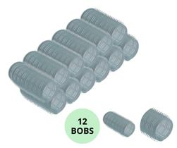 Kit 12 Bobs Para Cabelo Formador de Cachos N3 28mm Salão de Beleza Casa Raskalo Kit 12 Bobs Para Cabelo Formador de Cachos N3 28mm Salão de Beleza Casa Raskalo