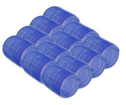 Kit 12 Bobs Rolo de Cabelo Formador de Cachos 52mm Salão de Beleza Casa Raskalo