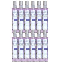 Kit 12 Body Splash Colônia Ameixa 130Ml - Bio Instinto Kit 12 Body Splash Colônia Ameixa 130Ml - Bio Instinto