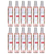 Kit 12 Body Splash Morango Champagne 130Ml - Bio Instinto