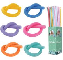 Kit 12 Boias Espaguete Macarrao Flutuador Aquatico Piscinas