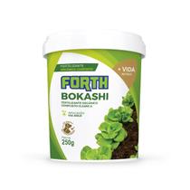 KIT 12 Bokashi Adubo Fertilizante Forth250g Cultivo Orgânico