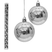 Kit 12 Bola Bolinha Árvore De Natal 4cm Enfeite Decoração Kit 12 Bola Bolinha Árvore De Natal 4cm Enfeite Decoração