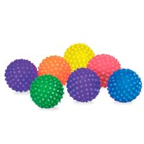 Kit 12 Bola Cravo Cravinho Para Gato Pet E Fisioterapia