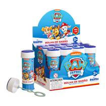 Kit 12 Bolha De Sabão Perfumado C/ Jogo Na Tampa Temático Ideal De Lembrancinha Pra Aniversário Festa Infantil Brinquedo