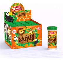 Kit 12 Bolha De Sabão Safari 10cm Lembrancinha Festa Kit 12 Bolha De Sabão Safari 10cm Lembrancinha Festa