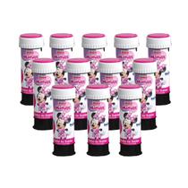 Kit 12 Bolhas de Sabão Lembrancinhas Festa Infantil