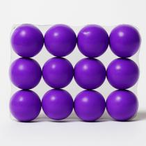 Kit 12 Bolinhas Anti Stress Roxas Para Pilates Fisioterapia e Exercícios Terapêuticos Kit 12 Bolinhas Anti Stress Roxas Para Pilates Fisioterapia e Exercícios Terapêuticos