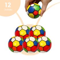 Kit 12 Bolinhas Colorida Anti Stress Mordedor Pet Cachorro