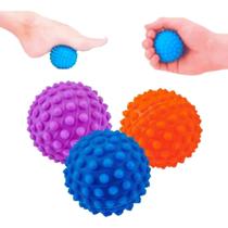 Kit 12 Bolinhas Cravo Anti Stress Fisioterapia 2755 - Líder Kit 12 Bolinhas Cravo Anti Stress Fisioterapia 2755 - Líder