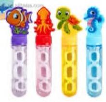 Kit 12 bolinhas de sabão lembrancinha Modelo:Fundo do mar