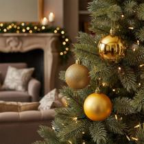 Kit 12 Bolinhas Enfeite Natal Decoração Arvore De Natal 6cm Kit 12 Bolinhas Enfeite Natal Decoração Arvore De Natal 6cm