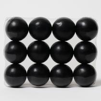 Kit 12 Bolinhas Pretas Anti Stress Para Mãos Pilates Fisioterapia e Reabilitação Kit 12 Bolinhas Pretas Anti Stress Para Mãos Pilates Fisioterapia e Reabilitação