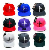 Kit 12 boné fé aba reta regulador snapback moda unissex maculino feminino