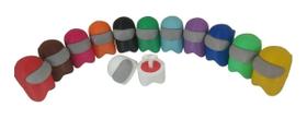 Kit 12 Bonecos Among Us Brinquedo Desmontável Cores Variadas Kit 12 Bonecos Among Us Brinquedo Desmontável Cores Variadas
