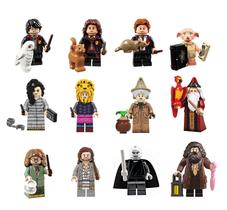 Kit 12 bonecos harry potter blocos de montar - BLOCO DE MONTAR