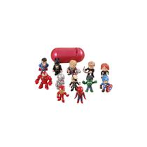 Kit 12 Bonecos Marvel Vingadores Bolo Presente Festa Lembran
