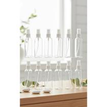 Kit 12 Borrifadores Spray 100ml: Álcool, Perfume, Líquidos